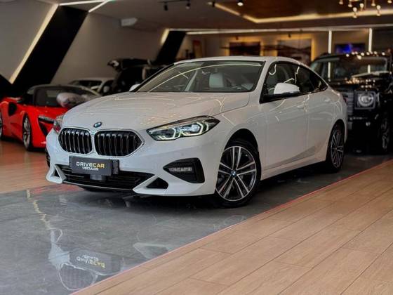 BMW 218i 1.5 TWINTURBO GASOLINA GRAN COUPE SPORT GP STEPTRONIC